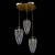 Хрустальный светильник Art Glass SMALL GAME 03-03 CE Хрустальный светильник Art Glass SMALL GAME 03-03 CE